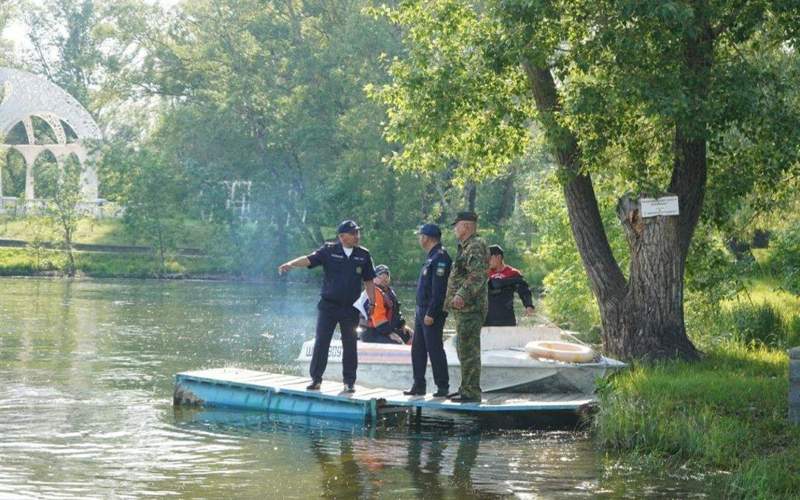 Спасатели проверили пляжи к купальному сезону в ВКО Спасатели проверили пляжи к купальному сезону в ВКО
