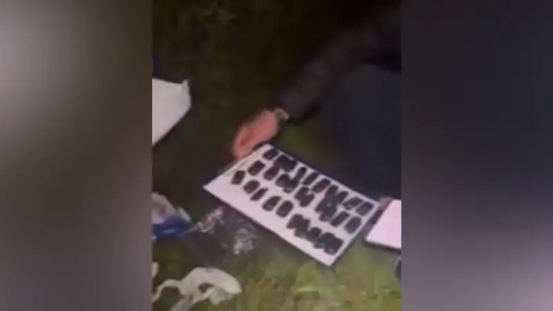 Закладчик с тысячей доз синтетических наркотиков задержан в Бишкеке