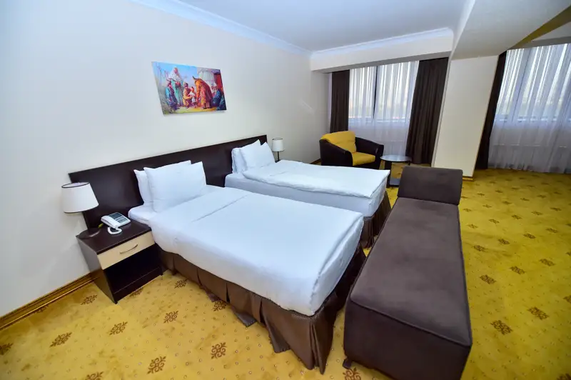 Гостиница Отель қонақ үй номер 