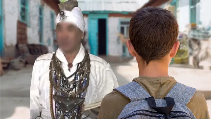 истязание детей в Шымкенте