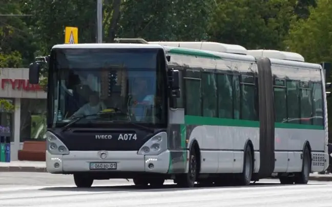 Популярный в Астане маршрут №12 поменяет схему движения