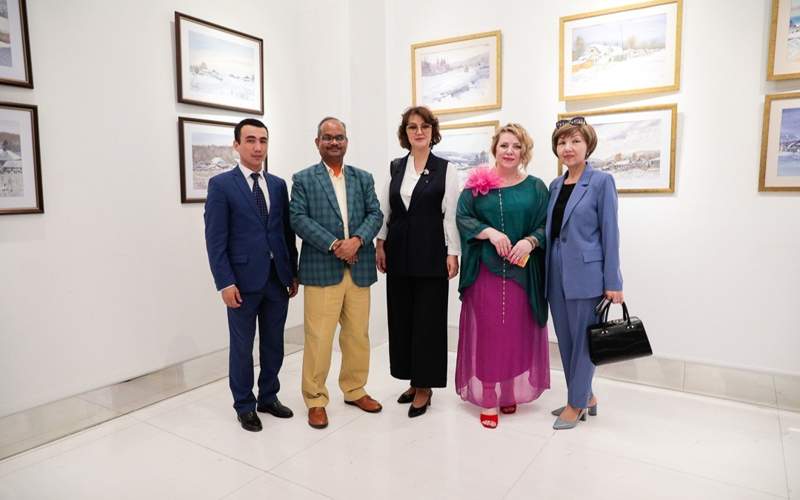 «Немалевичи», Индия, Казахстан — уникальная выставка проходит в Астане «Немалевичи», Индия, Казахстан — уникальная выставка проходит в Астане