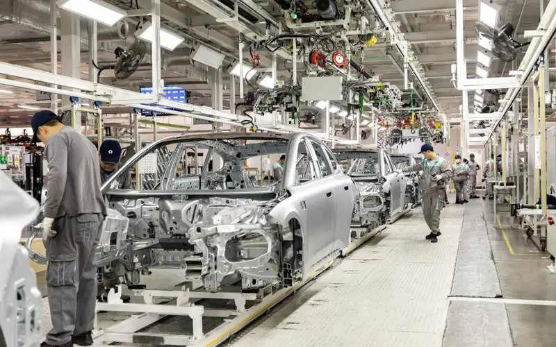 электромобили китай