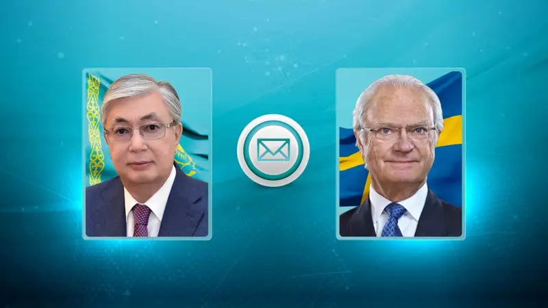 Memleket basshysy Shvetsııa Koroline quttyqtaý jedelhatyn joldady 