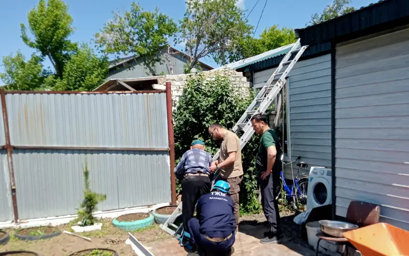 Павлодарлық құтқарушылар