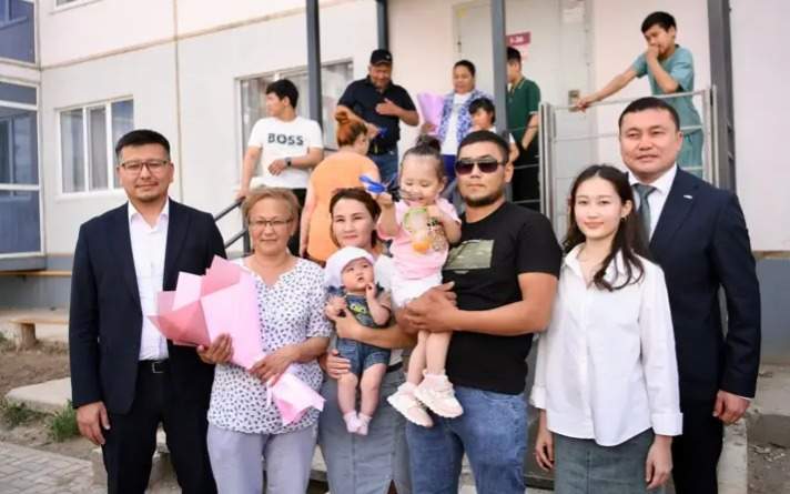 Еще шесть квартир в Уральске получили дачники, пострадавшие от паводков жилье, паводки, ЗКО