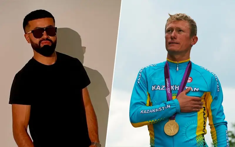 Винокуров и певец Adam стали послами доброй воли Казахстана