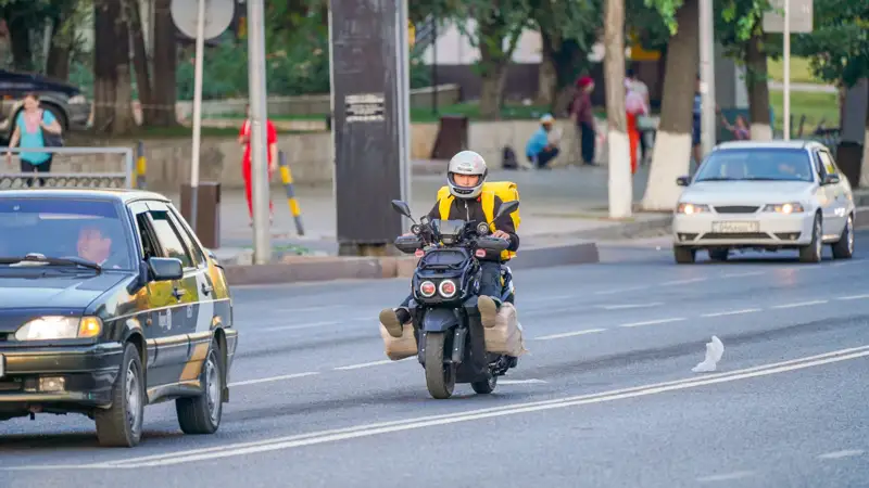 Мопед мотоцикл транспорт Көлік