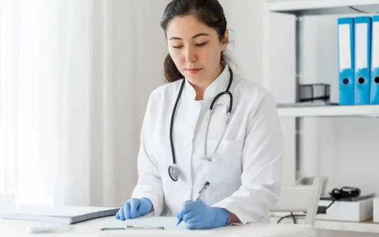 Китай, медицина, врач