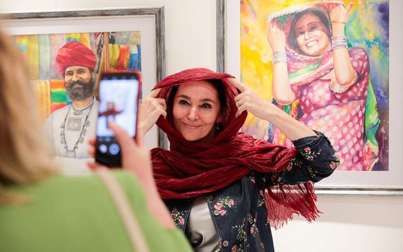 «Немалевичи», Индия, Казахстан — уникальная выставка проходит в Астане «Немалевичи», Индия, Казахстан — уникальная выставка проходит в Астане