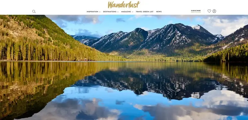 卡顿-卡拉盖景区入选英国《Wanderlust》“绿色旅游清单”