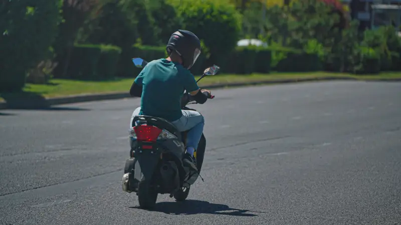 Мопед мотоцикл транспорт Көлік