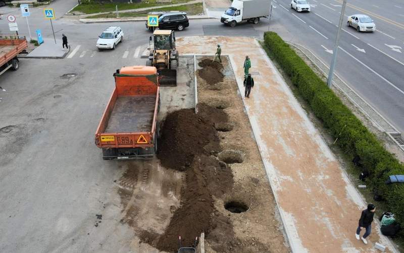 В Астане появится новое пешеходное пространство В Астане появится новое пешеходное пространство