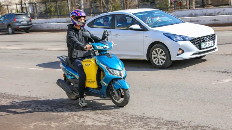 Мопед мотоцикл транспорт Көлік