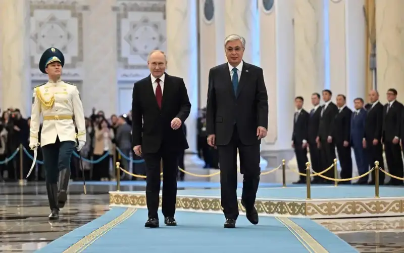 President Tokayev supports our interaction in all areas – Vladimir Putin on cooperation with Kazakhstan