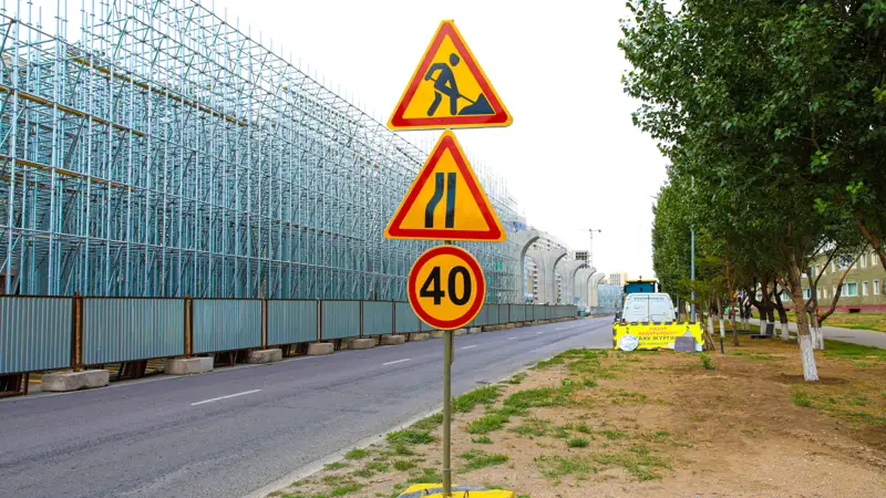 Stroıtelstvo LRT  Astana LRT qurylysy Astana