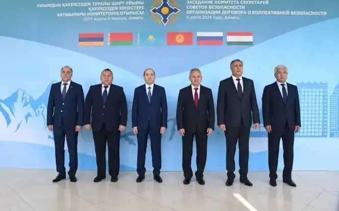 CSTO Committee of Security Councils’ Secretaries holds meeting in Almaty