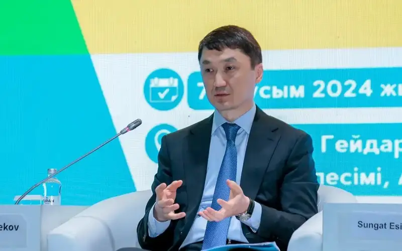 Олжас Сапарбеков