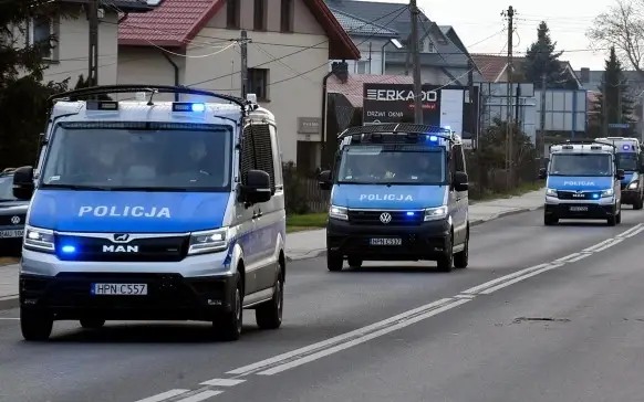 Польша полициясы