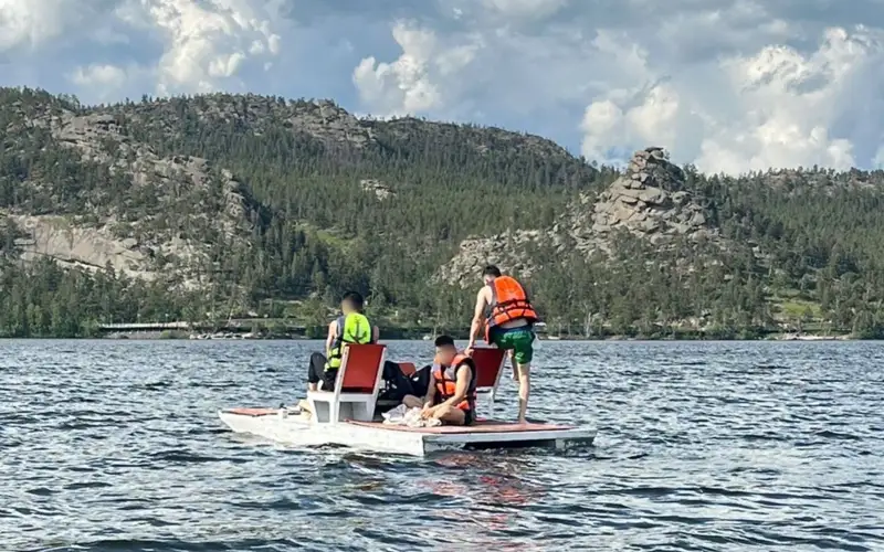 Боровое, спасение