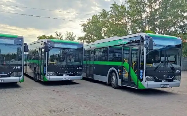 автобус Астана