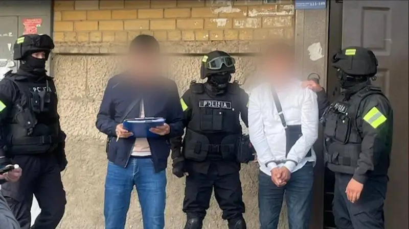 Сбытчиков гашиша задержали в Астане