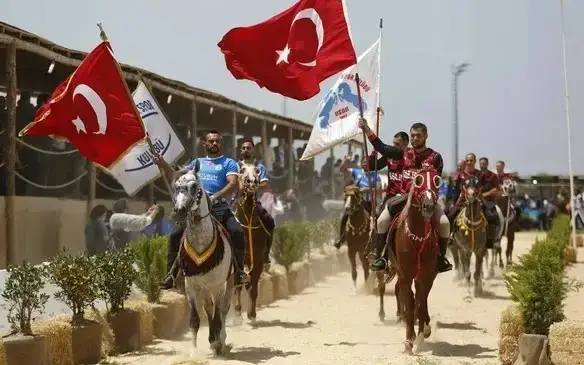 Туркияда этноспорт фестивали