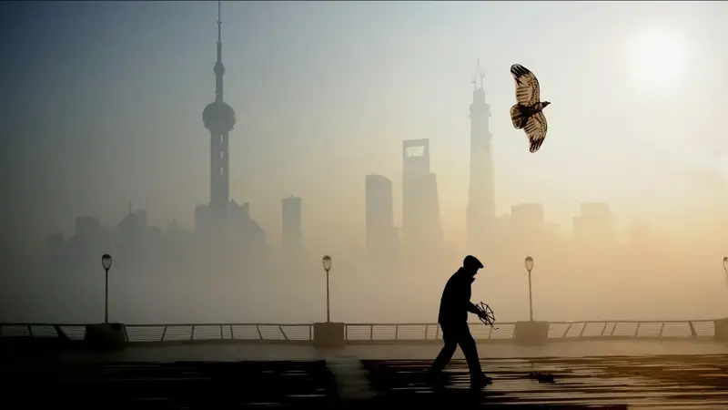 смог в пекине