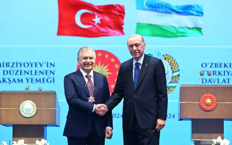 Мирзиёев ва Эрдоған