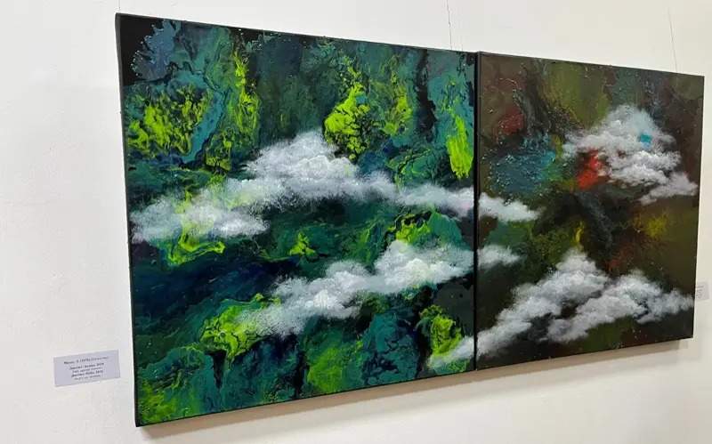 The Feminine Universe of the Turkic World international exhibition unveiled in Bishkek The Feminine Universe of the Turkic World international exhibition unveiled in Bishkek