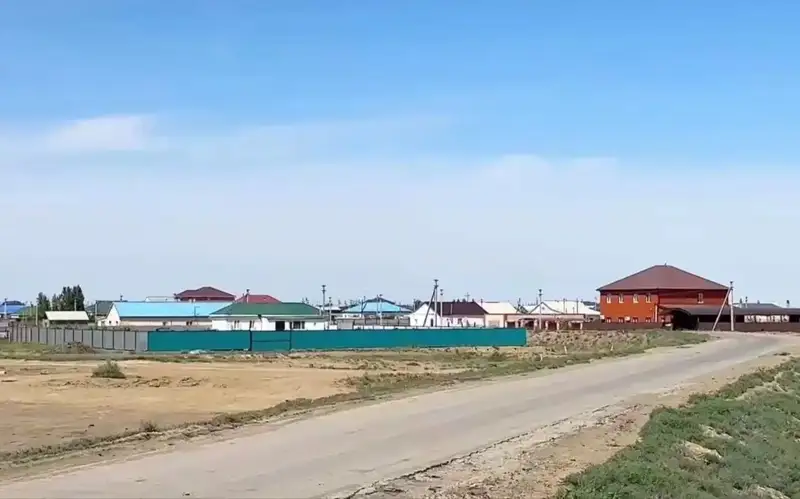 Flood situation stabilizes in Atyrau's Taldykol village