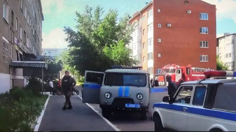 Школьник сообщил в полицию о бомбе и террористах в Костанае