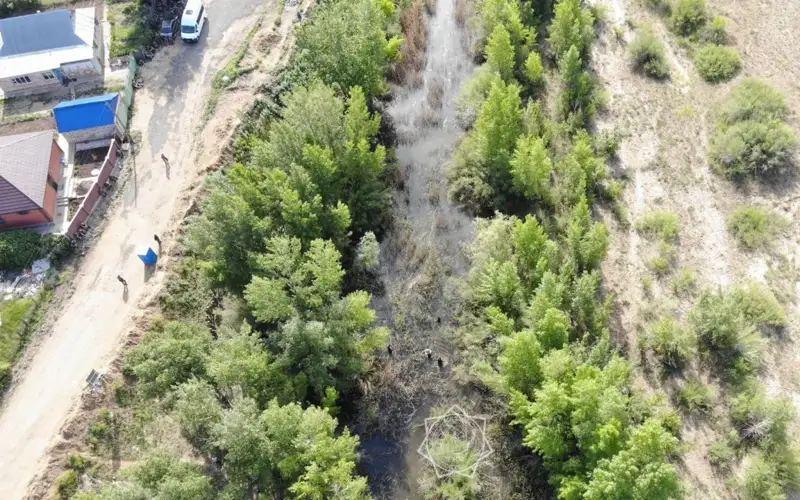 Вертолет привлекли к поискам пропавшего мальчика в Актобе