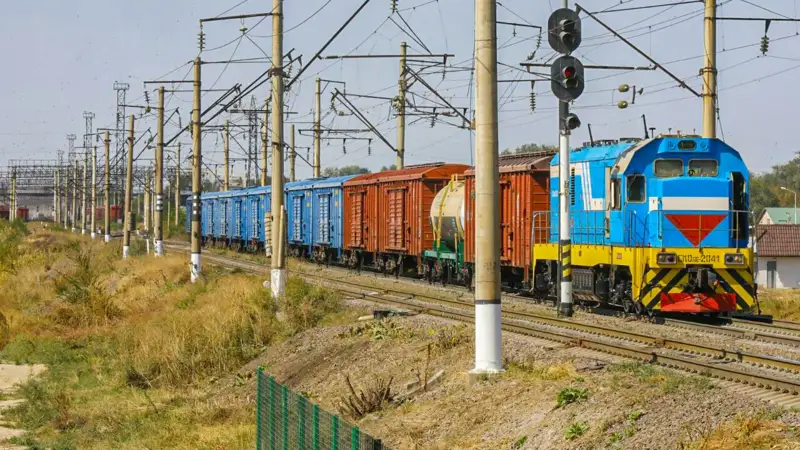 Поезд жд темір жол