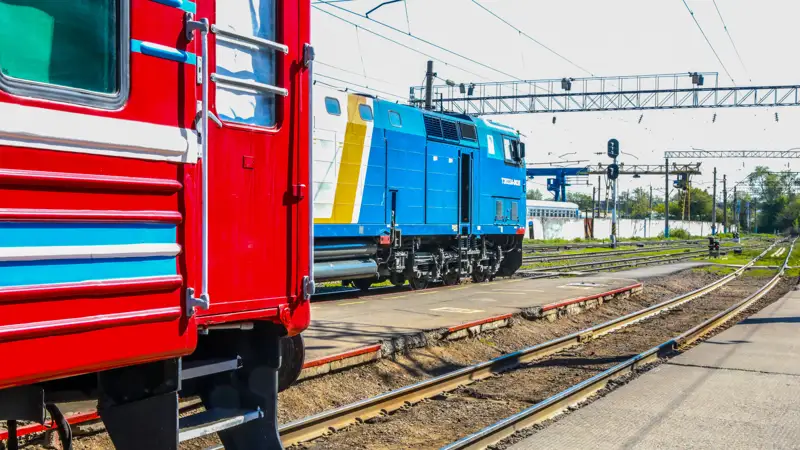 Поезд жд темір жол железная дорога рельсы