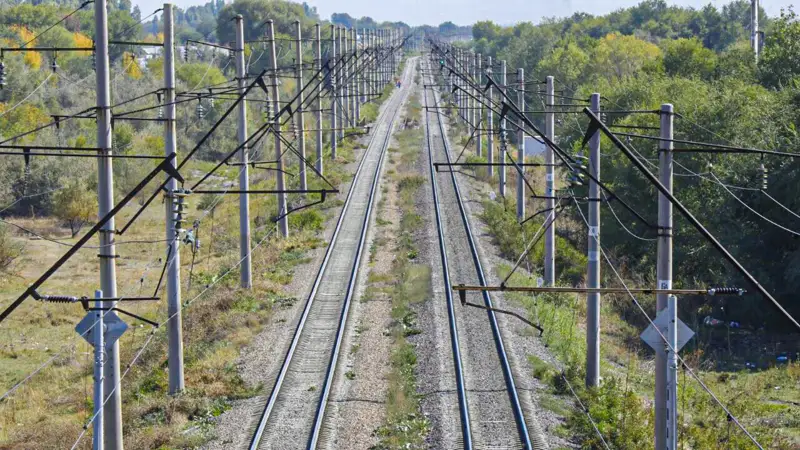 Поезд жд темір жол железная дорога рельсы