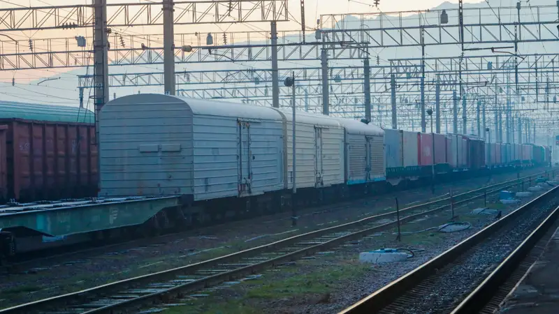 Поезд жд темір жол железная дорога рельсы