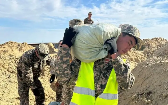 паводки, спасатели, ДЧС