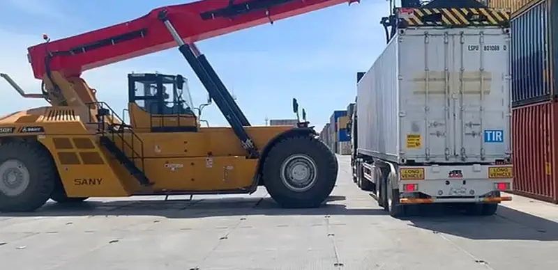First multi-modal cargo transit carried out through Trans-Afghan Corridor
