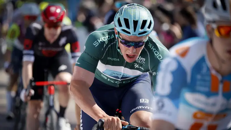 Astana's Syritsa 2nd in ZLM Tour bunch sprint