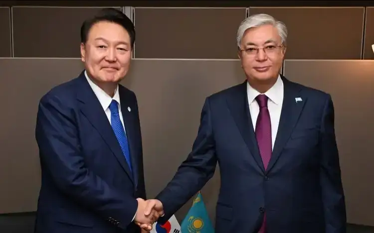 South Korean President to pay state visit to Kazakhstan
