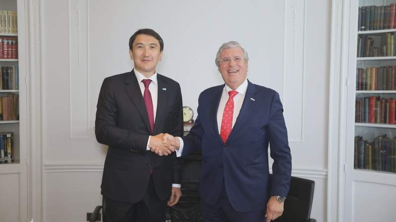 В&nbsp;Астане пройдет Всемирный нефтяной конгресс