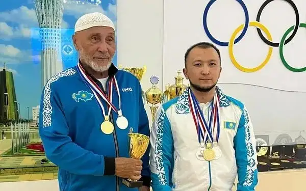 75-year-old Kazakhstani becomes world champion in powerlifting