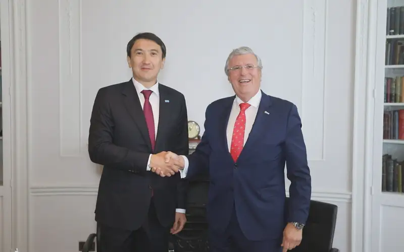 petroleum congress, Magzum Mirzagaliev