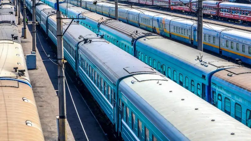 Поезд жд темір жол железная дорога рельсы