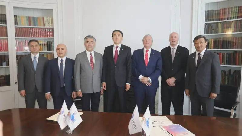 В Астане пройдет Всемирный нефтяной конгресс