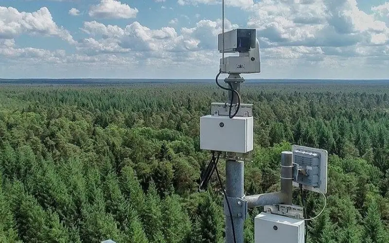 Ертіс орманында жаңа жүйенің көмегімен орман өрті жылдам анықталды