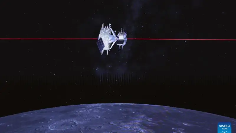 China's Chang'e-6 completes docking in lunar orbit with samples safely transferred
