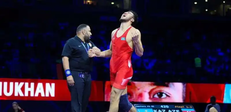 Kazakhstani freestyle wrestlers secure 3 medals in Budapest Qualification tournament 