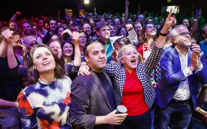 Нидерландияда Европа парламентига сайловлар: exit-pool  натижалари эълон қилинди